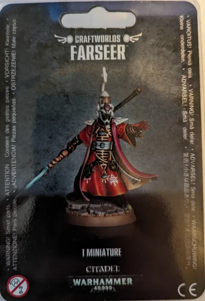 Aeldari Craftworlds Eldar Farseer