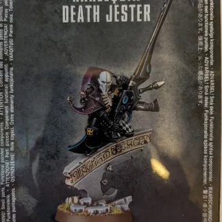 Aeldari Harlequin Death Jester