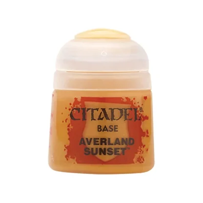 Averland Sunset Yellow Model Paint