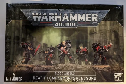 Blood Angels Death Company Intercessors