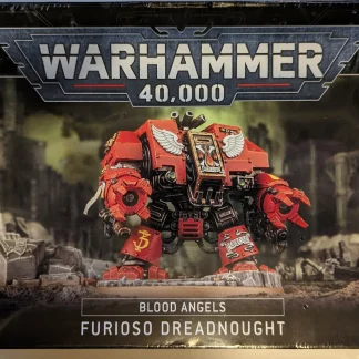 Blood Angels Furioso Dreadnought