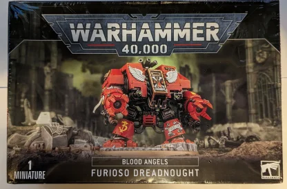 Blood Angels Furioso Dreadnought