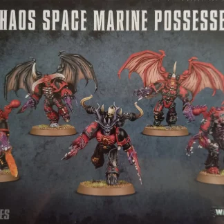 Chaos Space Marine Possessed