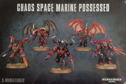 Chaos Space Marine Possessed