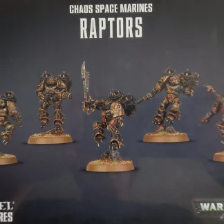 Chaos Space Marine Raptors