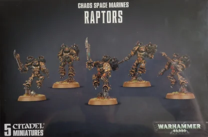 Chaos Space Marine Raptors