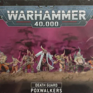 Box of Death Guard Poxwalkers