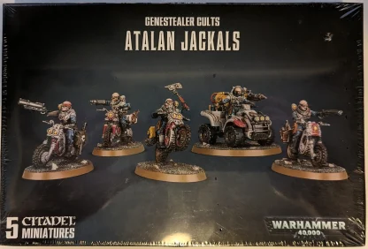 Genestealer Cults Atalan Jackals