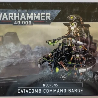 Necrons Catacomb Command Barge