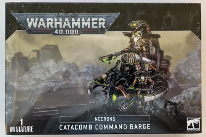 Necrons Catacomb Command Barge