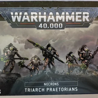 Necrons Triarch Praetorians