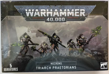 Necrons Triarch Praetorians