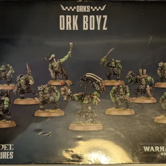 Ork Boyz 2018