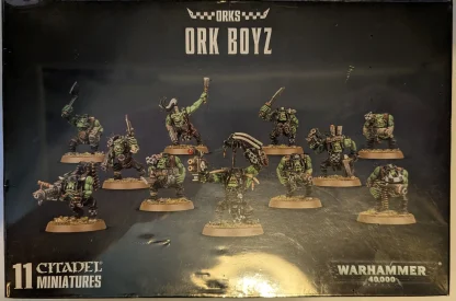 Ork Boyz 2018