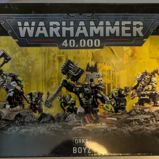 Ork Boyz Combat Patrol 2022