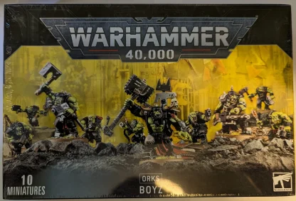 Ork Boyz Combat Patrol 2022