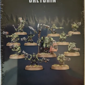 Orks Runtherd and Gretchin