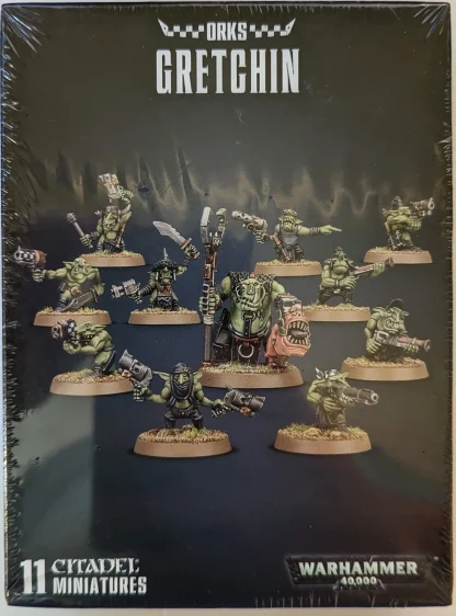 Orks Runtherd and Gretchin