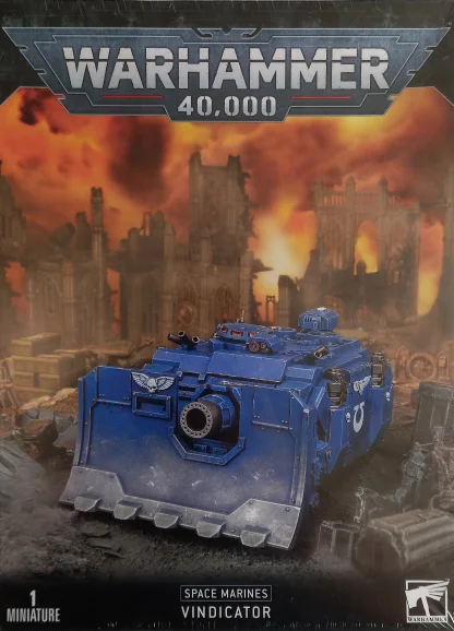 Space Marine Vindicator Tank