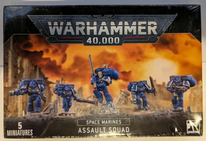 Space Marines Assault Squad