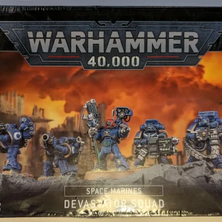 Space Marines Devastator Squad