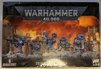 Space Marines Devastator Squad