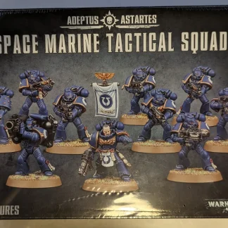 Space Marines Tactical Squad