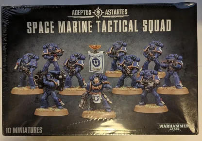 Space Marines Tactical Squad