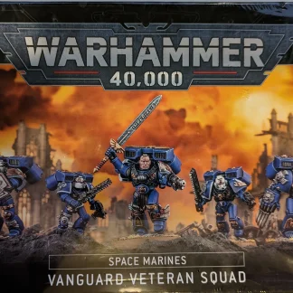 Space Marines Vanguard Veteran Squad