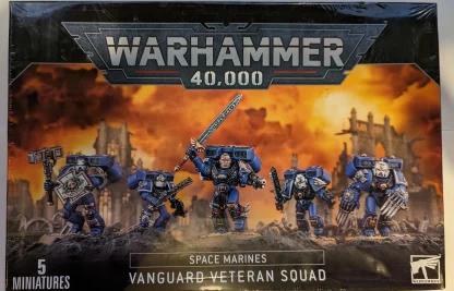 Space Marines Vanguard Veteran Squad