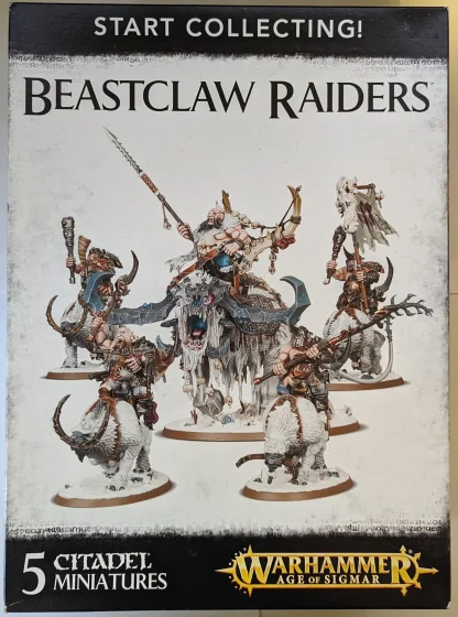 Start Collecting Beastclaw Raiders