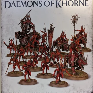 Start Collecting! Daemons Of Khorne