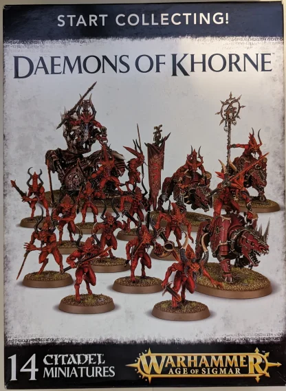 Start Collecting! Daemons Of Khorne