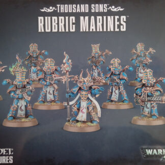 Box of Thousand Sons Rubric Marines Models
