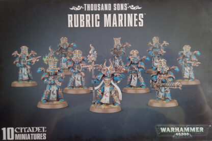 Box of Thousand Sons Rubric Marines Models